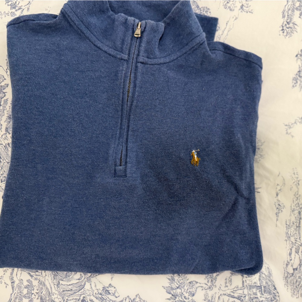 Polo Ralph Lauren Boys Quarter Zip